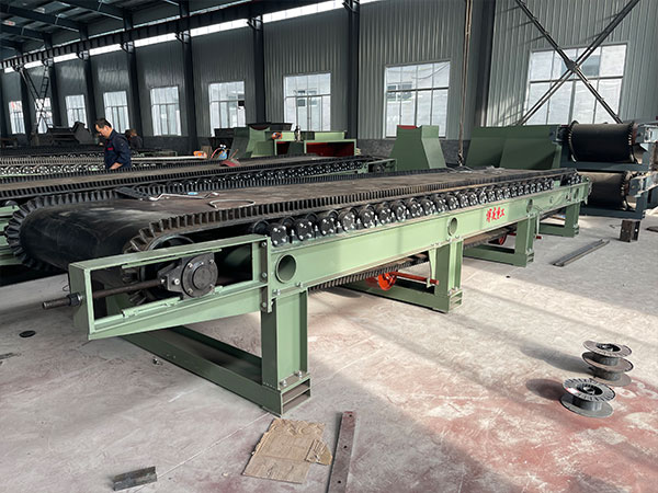 帶式給料機提高穩定配料的方法